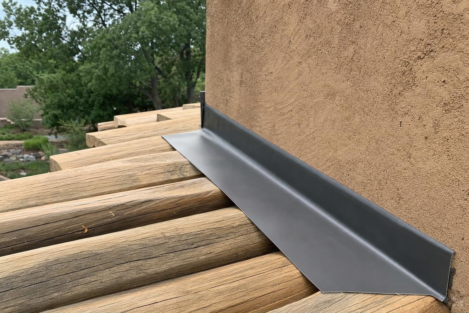Stucco Flashing And Drainage Repair in Santa Fe