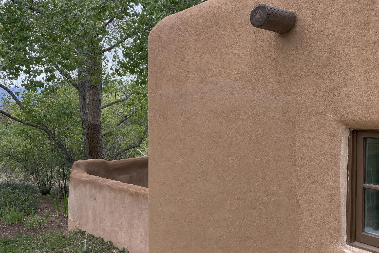 Stucco Hole And Impact Repair in Santa Fe