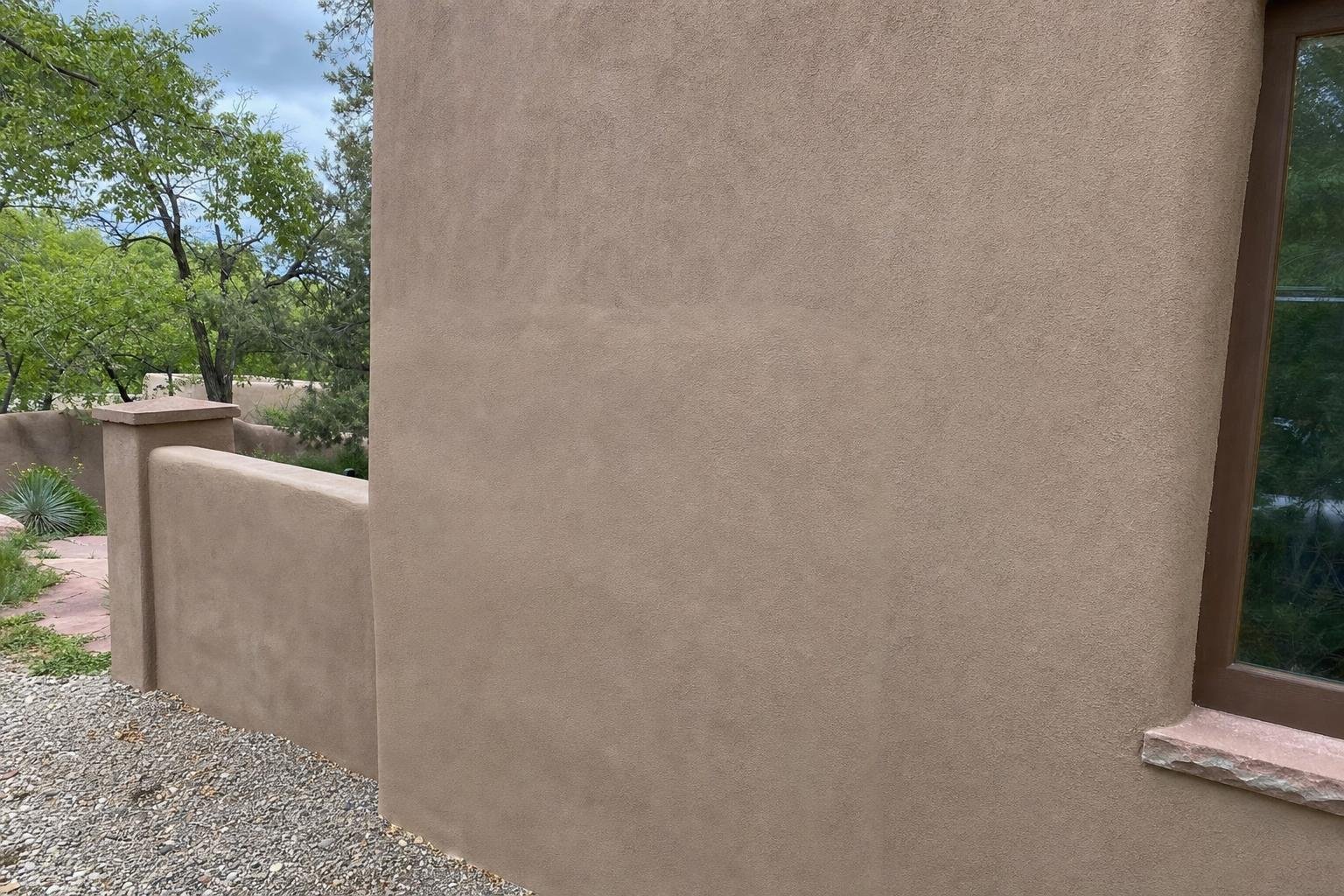 Example of stucco repair cost guide work