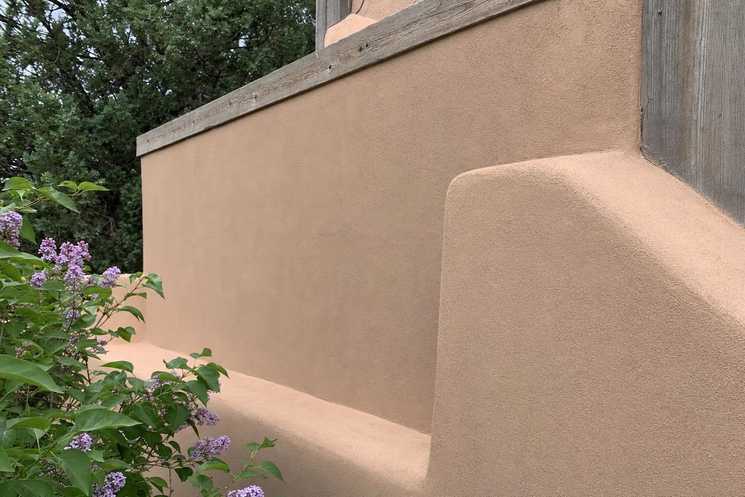 Photo of stucco repair southwest work