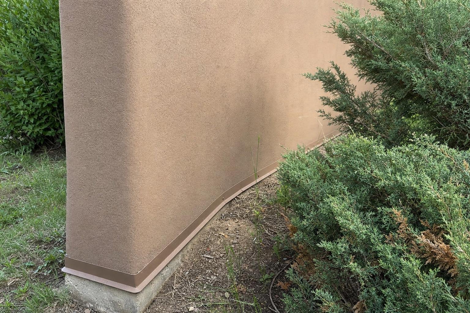 Stucco Water Damage Repair in Santa Fe